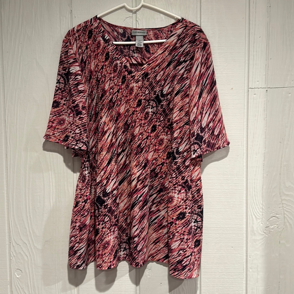 Catherine’s Multicolored Blouse